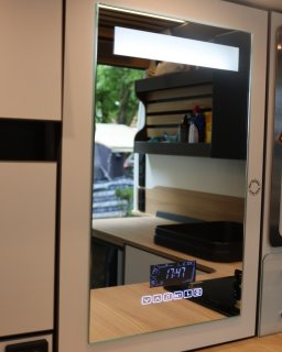 Wohnmobil Weinsberg CaraLife Spiegel.