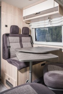Wohnmobil Sitzplätze