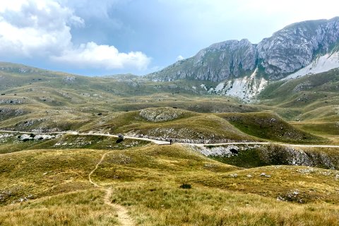 Durmitor National Park Ausblick