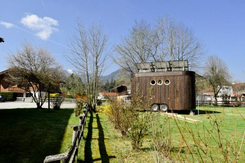 Ein weiteres Tiny House Model von Wohnwagon.
                           