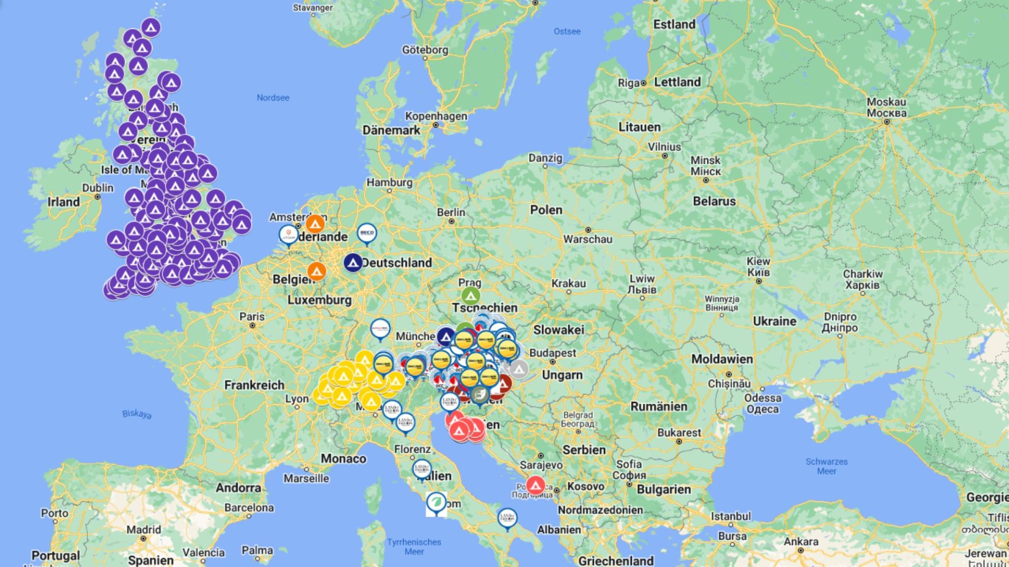 ÖCC Vorteilspartner Europa