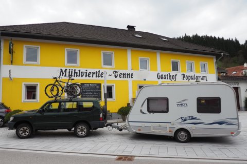Pierbach Populorum Wirtshaus