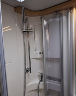 Hymer Wohnmobil Nasszelle