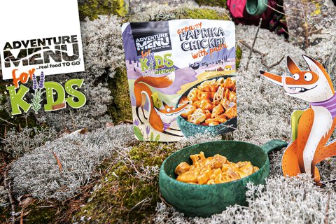 Adventure Menu Kids Paprika