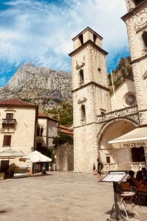 Stadt Kotor, Montenegro