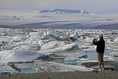 Lagune Jökulsárlón