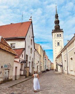 Reisebericht Baltikum Tallin Vanalinn