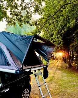Reisebericht Baltikum Camping Marijampole
