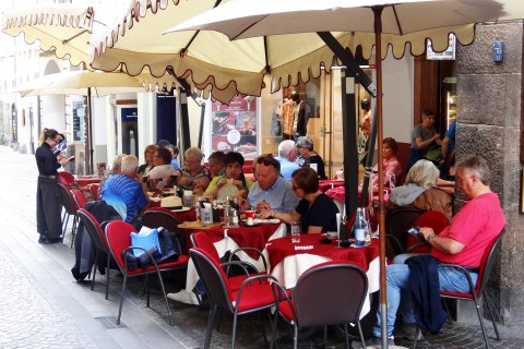 Terrasse Meran