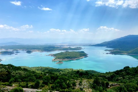 See Ausblick Montenegro