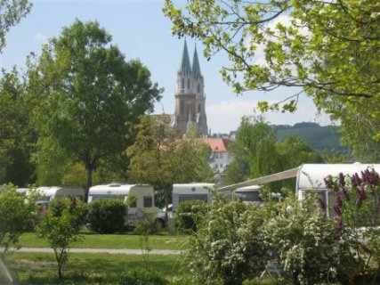 Donaupark Camping Klosterneuburg