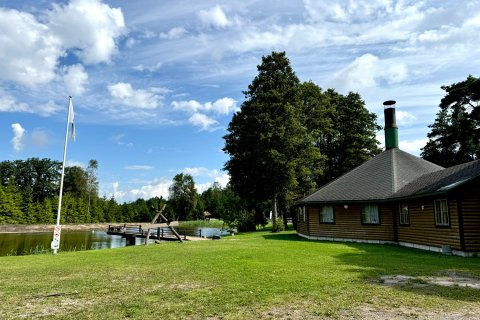 Camping Tehumardi Schwimmteich