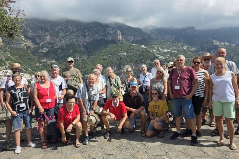 CampTour Sizilien 2025 Gruppe Amalfi
