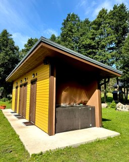 Camping Tehumardi Toilette