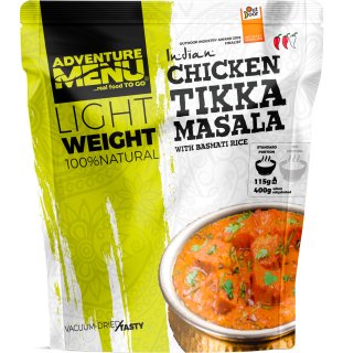 Adventure Menu Chicken Tikka Masala