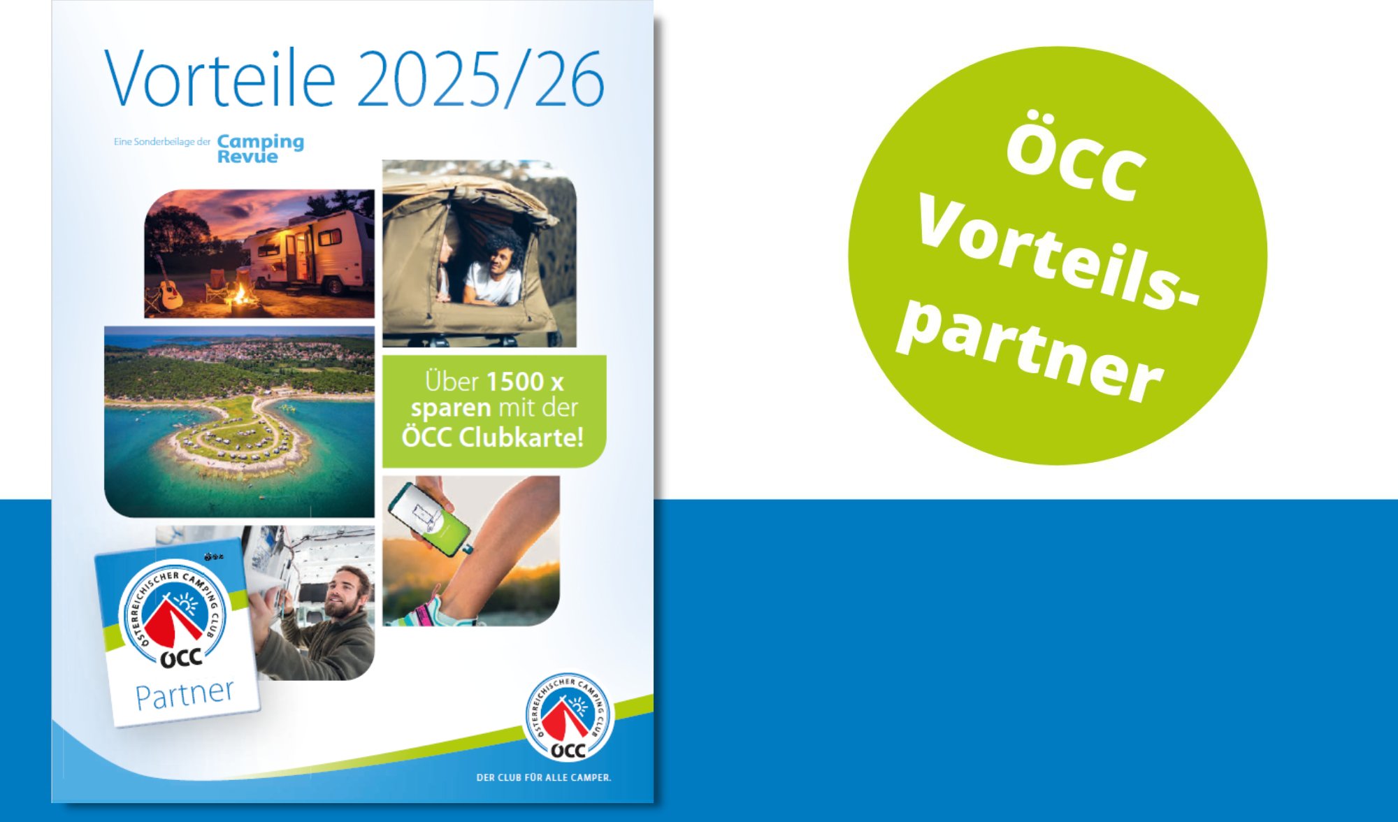 ÖCC Vorteile 2025/26 ÖCC Partnerbroschure 2025/26