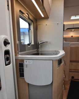 Hymer Wohnmobil Küche