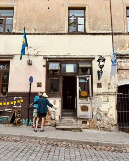 Reisebericht Baltikum Litauen Vilnius Freistadt