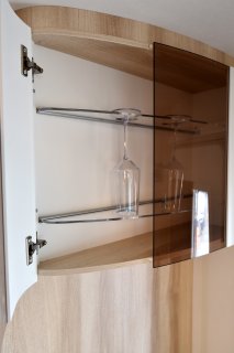 Wohnwagen Hobby 540 UL De Luxe Schrank
