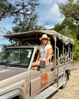 Reisebericht Namibien Botswana mit Dachzelt
                           Gamedrive