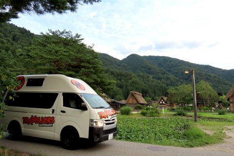 Shirakawa-Go Japan