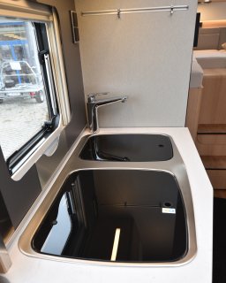 Hymer Wohnmobil Küche