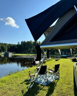 Reisebericht Baltikum Lettland Camping Usma
