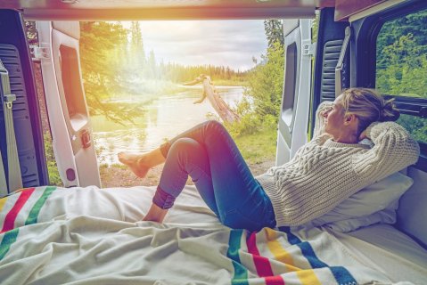 Matratzen in Sonderformen für Wohnmobile, Wohnwagen und
                           Campingbusse