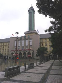 Das neue Ostrauer Rathaus