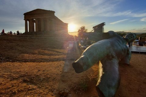 CampTour Sizilien 2025 dei Tempi