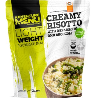 Adventure Menu Creamy Risotto