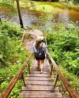Reisebericht Baltikum Lettland Barefood Trail