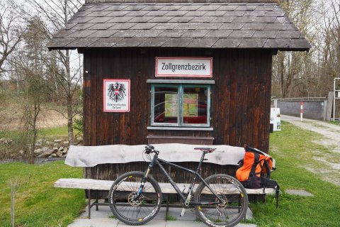 Radtour Grenze zu CZ
