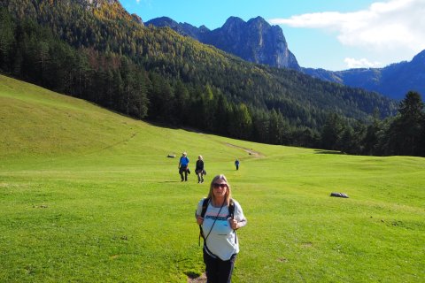 Südtirol Landschaft Ausblick