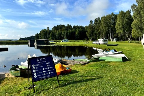 Usma Spa Camping Boten Verleih