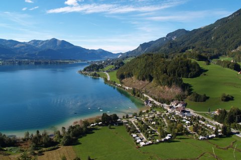 Camping Berau am Wolfgangsee