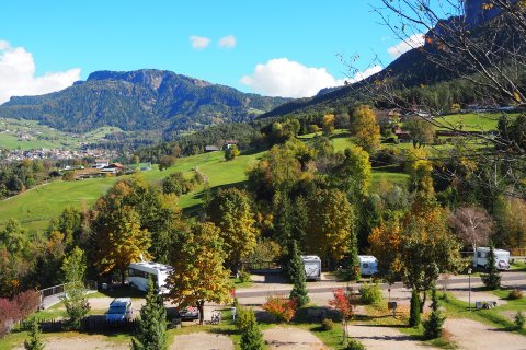 Camping Seiser Alm Südtirol Italien