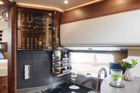 Carthago chic c-line Weinflaschenauszug