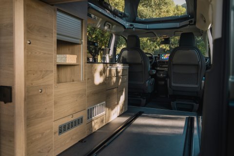 Citroen Holiday Küche
