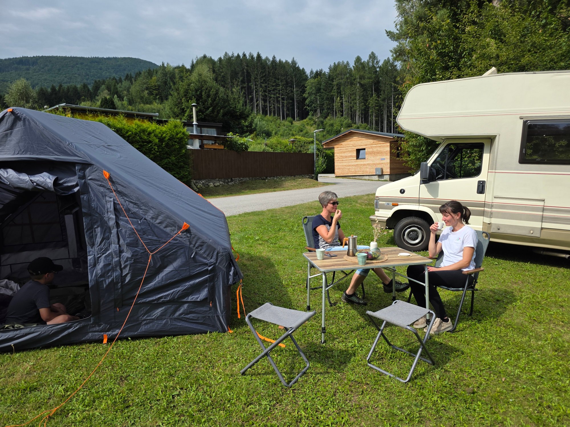 Voralpen-Camping Kleinzell - Campingplatz - | CC