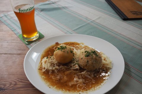 Pierbach Populorum Knödel