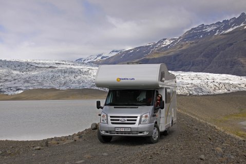 Gletscherzunge des Vatnaökull