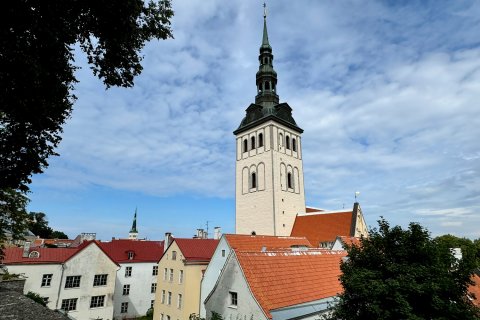 Reisebericht Baltikum Tallin Dänische Königsgarten