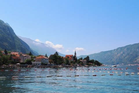 Kotor Meer Montenegro