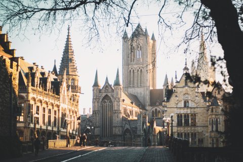 Gent in Belgien / Foto von Christian Lue auf Unsplash