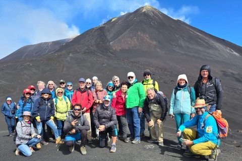 CampTour Sizilien 2025 Gruppe Ätna