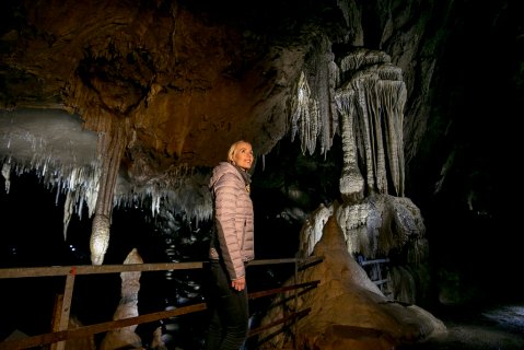 Lurgrotte Region Graz