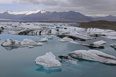 Lagune Jökulsarlon
