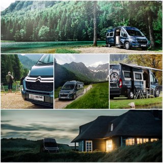 Mietcamper-MegaMobil
                           e.U. - Peugeot Boxer Mega Sport 640