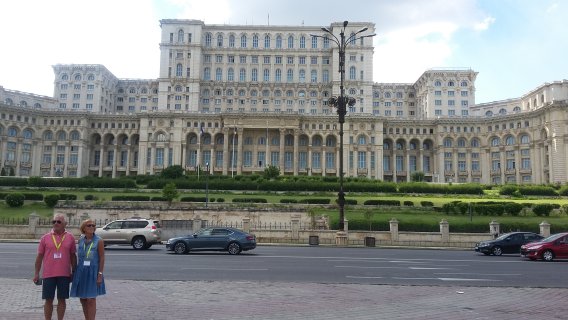 Parlamentsgebäude von Ceausescu